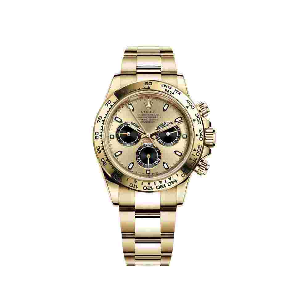 Daytona Cosmograph 40mm Yellow Gold