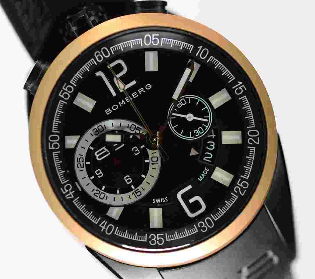 Bomberg 1968
Chronograph NS44CHTT00922 Edelstahl PVD 44mm Herren B+P neu