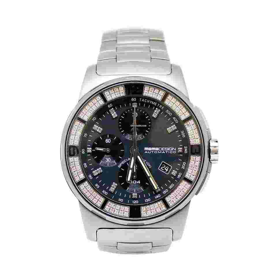Momo Design
Special Edition 004 Ref. MD-176 Titanium with Diamonds - Full Set