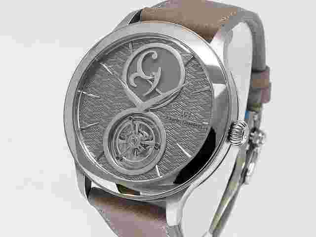 CHARLES GIRARDIER Chromium 1809 Grey CG.0G1.01.B02 18k White Gold One minute Tourbillon & Signature Mystérieuse CG automaton