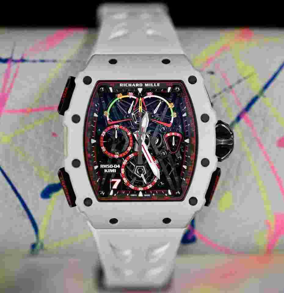 Richard Mille
RM50-04 Kimi Tourbillon Split Seconds Chronograph Limited 30 Pieces