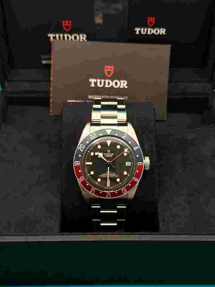 Tudor Black Bay GMT
New