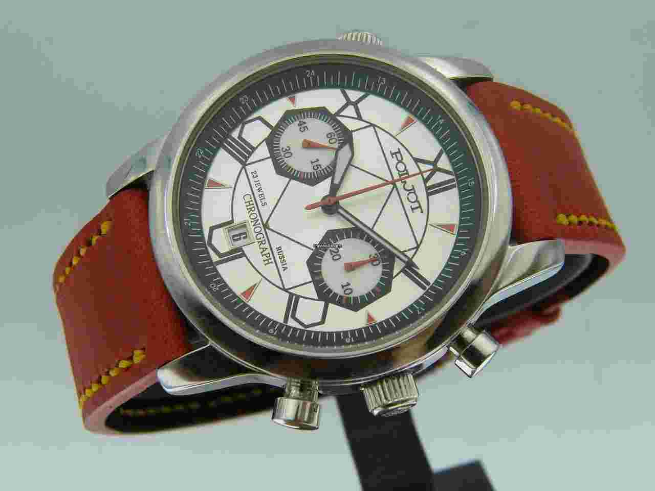 Poljot
GMT Chronograph Steel Limited Edytion 500 szt.