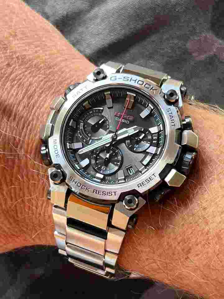 Casio G-Shock
NEW GShock MTG MTG-B3000D-1A