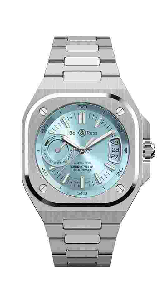 Bell & Ross
BR-X5 Ice Blue 41mm Steel Kenissi Movement BR-X5 ICE BLUE STEEL