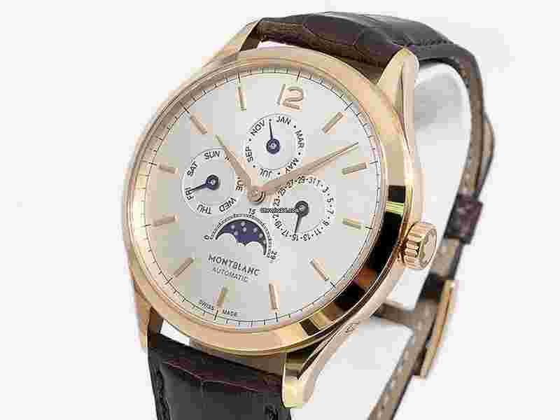 Montblanc Heritage Chronométrie
Quantieme Annuel 112535 18k Rose Gold