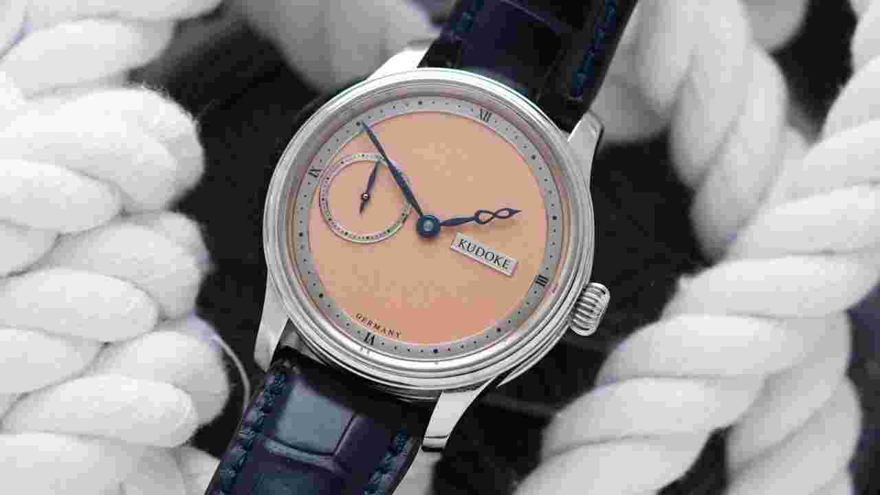 Kudoke 1 Salmon Dial Rare First Series