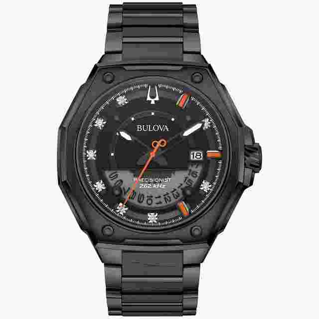 Bulova Precisionist 98D183 Marc Anthony Series X 48.5mm Sapphire crystal 100m WR ion Precisionist 98D183 Marc Anthony Series X 48.5mm Sapphire cr