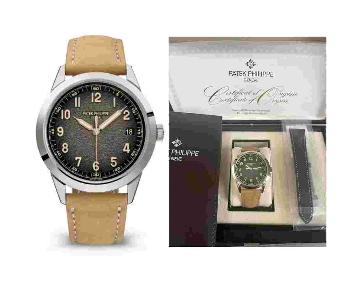Patek Philippe Calatrava
40mm 18k White Gold 40mm Textured Dial 5226G-001