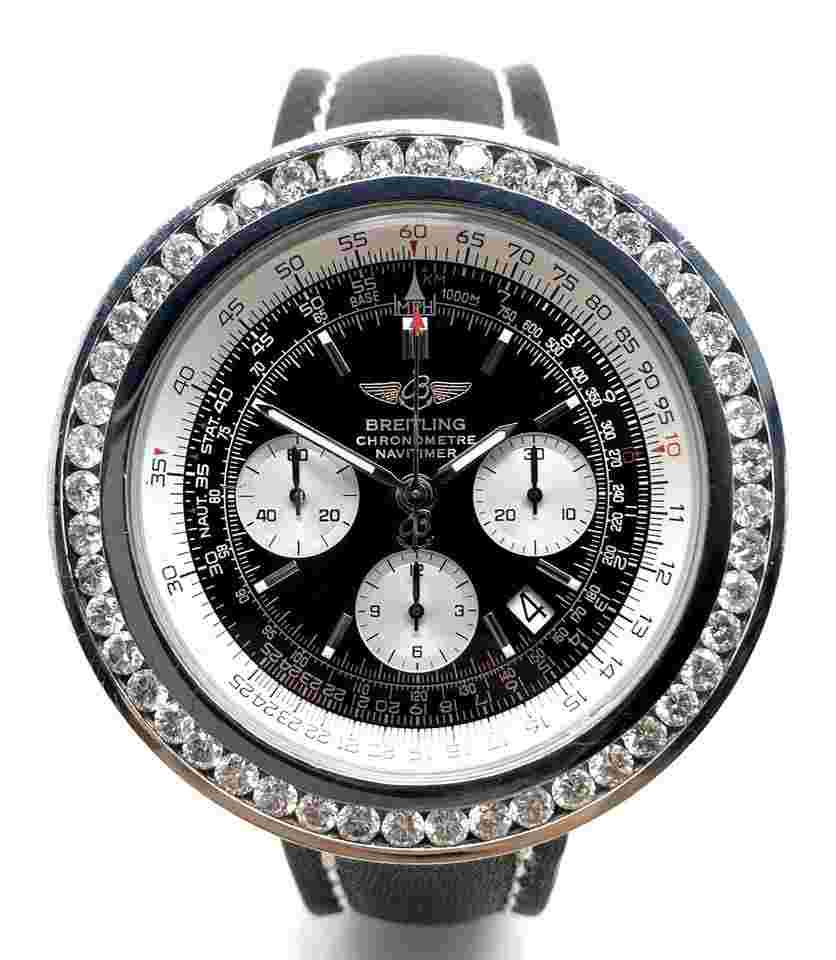 Breitling Navitimer
Automatic Steel Chrono Chronograph Diamonds
