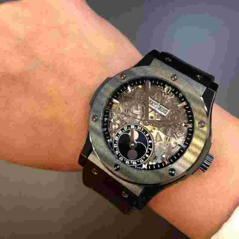 Classic Fusion AEROFUSION MOONPHASE BLACK MAGIC
