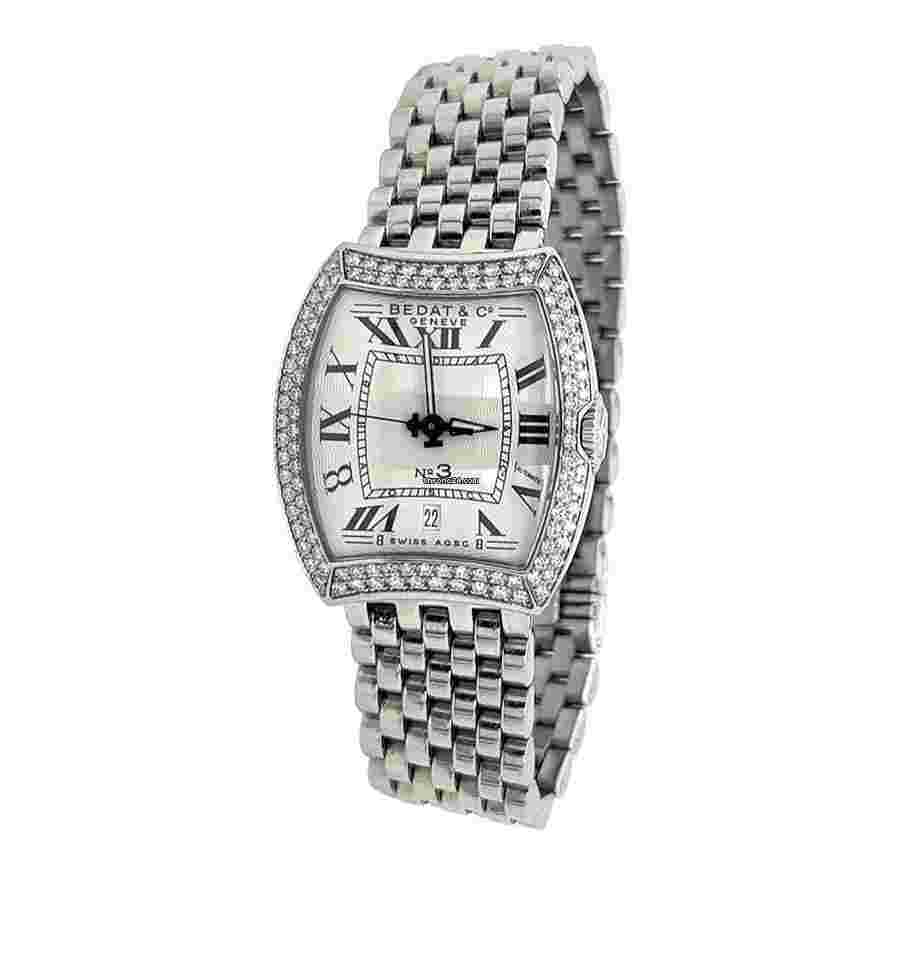 Bedat & Co Nº3
314 Steel 28MM Diamond Bezel