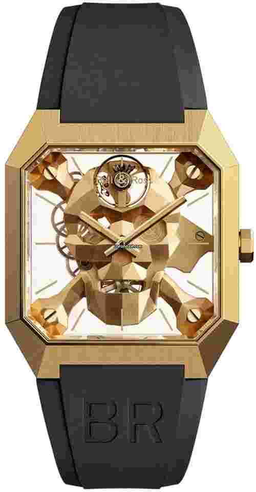 Bell & Ross
BR 01 Bronze Limited Edition Cyber Skull Mens Watch NEW UNWORN