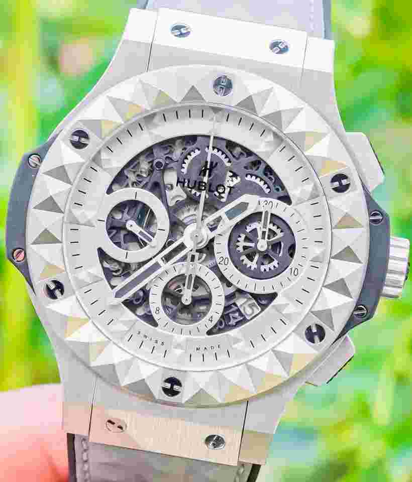 Hublot Big Bang Aero Bang
Depeche Mode Limited Edition of 250 RARE Skeleton Steel Stainless
