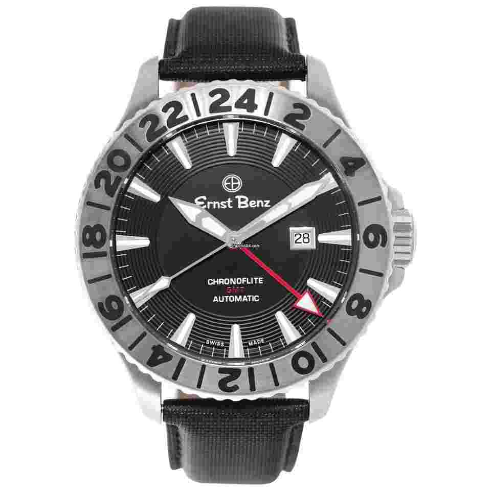 Ernst Benz
Chronoflite GMT GC10521 Stainless Steel 47mm watch
