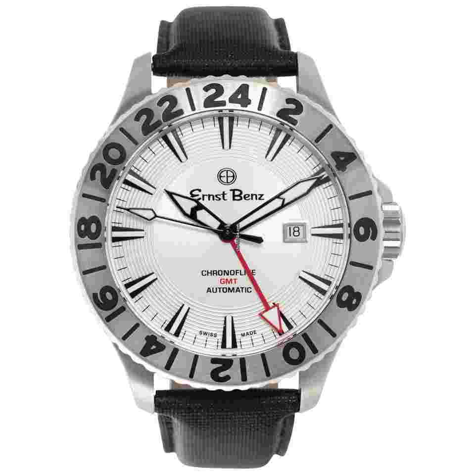 Ernst Benz
Chronoflite GMT GC10522 Stainless Steel 47mm watch