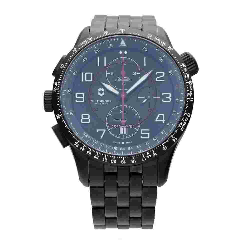 Victorinox Swiss Army AirBoss
241742 AirBoss Chronograph Black Steel 45 mm Automatic Men's Watch