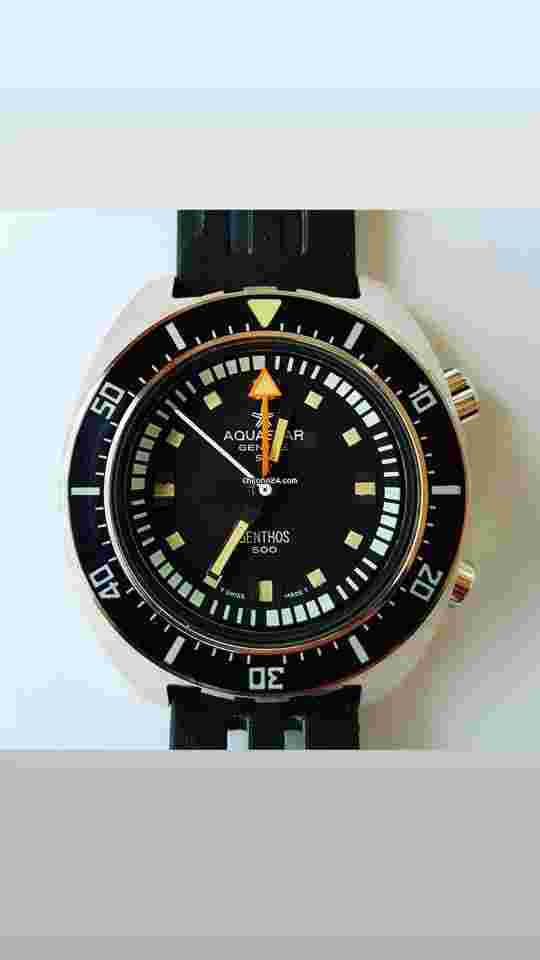 Aquastar
BENTHOS 500 LIKE NEW