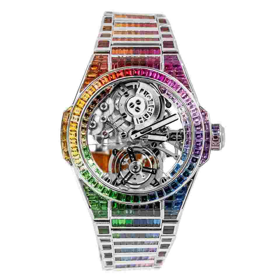 Hublot Big Bang
Integral Tourbillon Rainbow (Piece Unique)