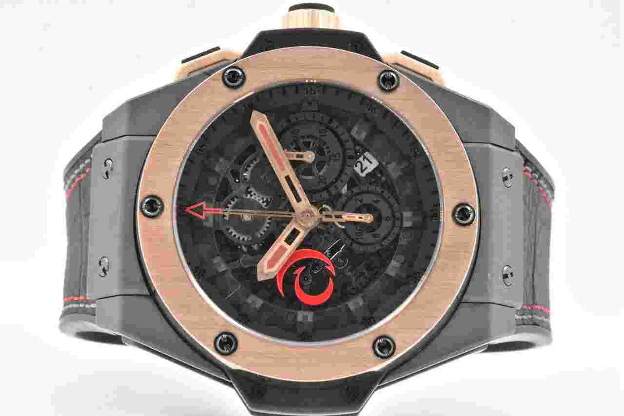 Hublot King Power
Unico Skeleton Alinghi Limited 18k Gold 710.CI.0110.RX.AG