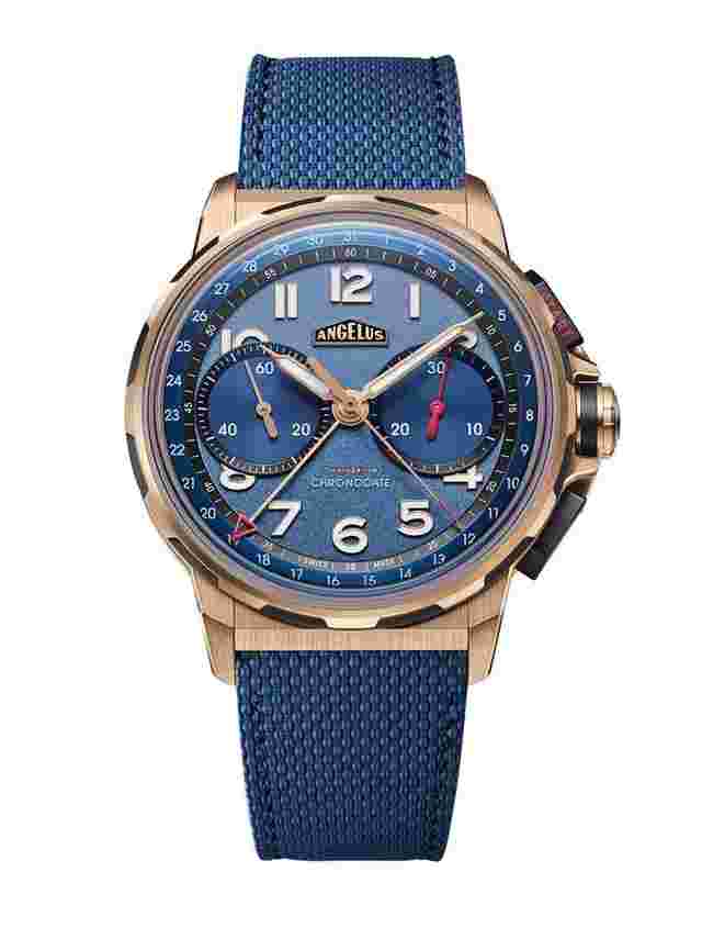Angelus Chronodate Gold