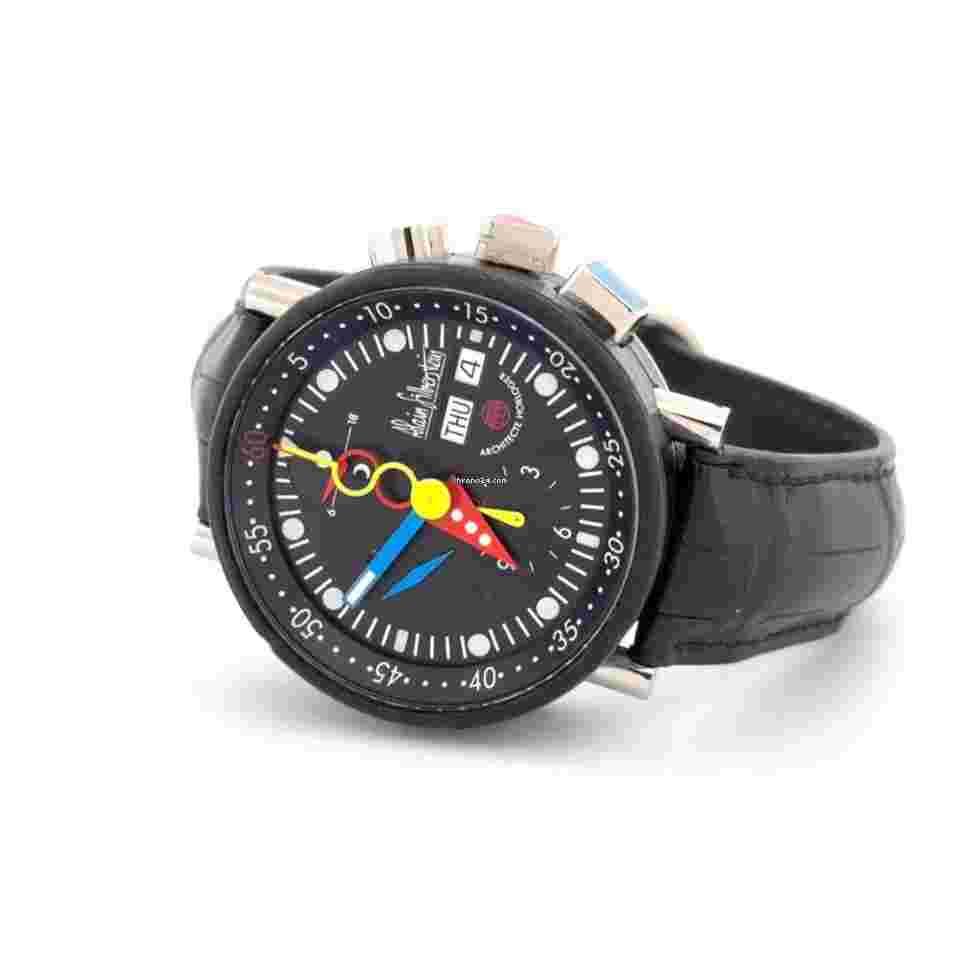 Alain Silberstein
Krono Bauhaus Alligator black