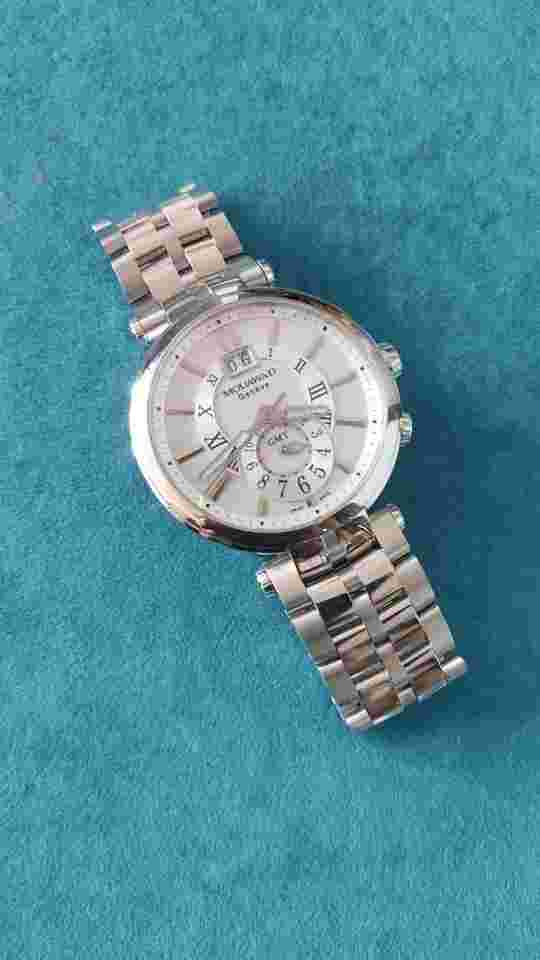 Mouawad La Classique Geneve GMT S2075