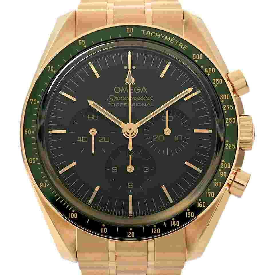 Omega Speedmaster Professional Moonwatch
Green Yellow 310.60.42.50.10.001