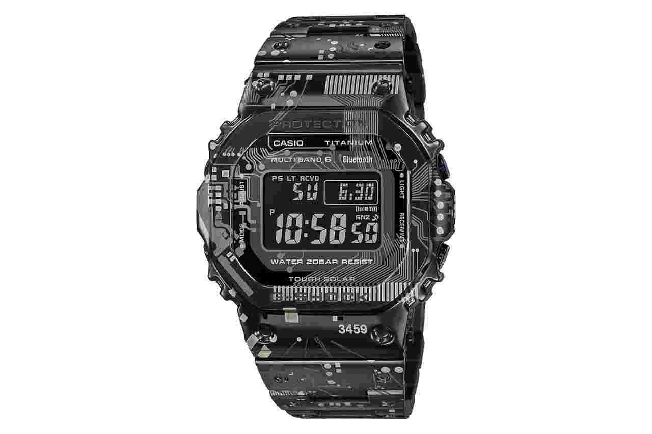Casio G-Shock
FULL METAL 5000 SERIES: GMW-B5000TCC-1 MADE IN JAPAN ( NEW ) FREE SHIPPING