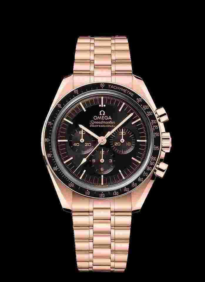 Omega Speedmaster Professional Moonwatch
42mm 18k Rose Gold 310.60.42.50.01.001