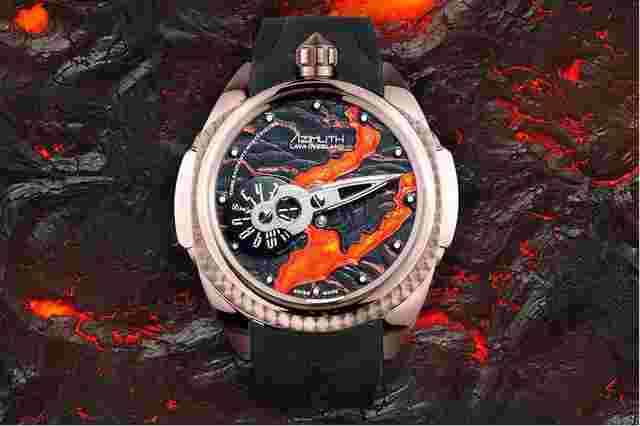 Azimuth SP-1 Spaceship Predator Lava Overland bronze optional Titanium or Black PVD