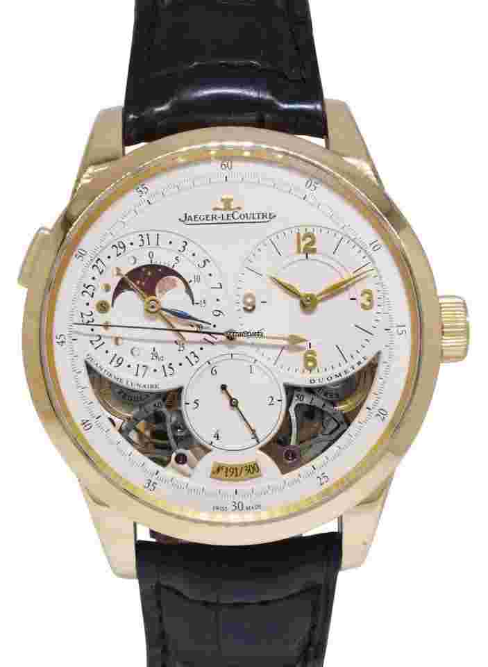 Jaeger-LeCoultre Duomètre
Lunaire Limited Ed. 18k YG 42mm Watch B/P ’11 Q6040420
