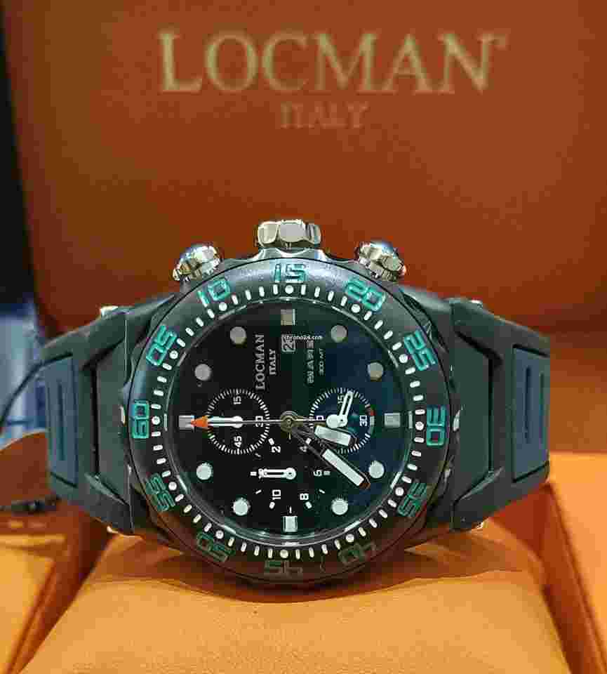 Locman
Mare 300mt