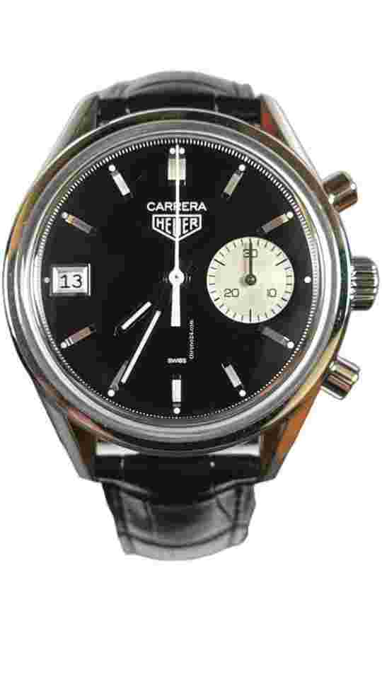 Heuer
Carrera Dato Limited Edition For Hodinkee Ref. 3147N Chronograph 39mm