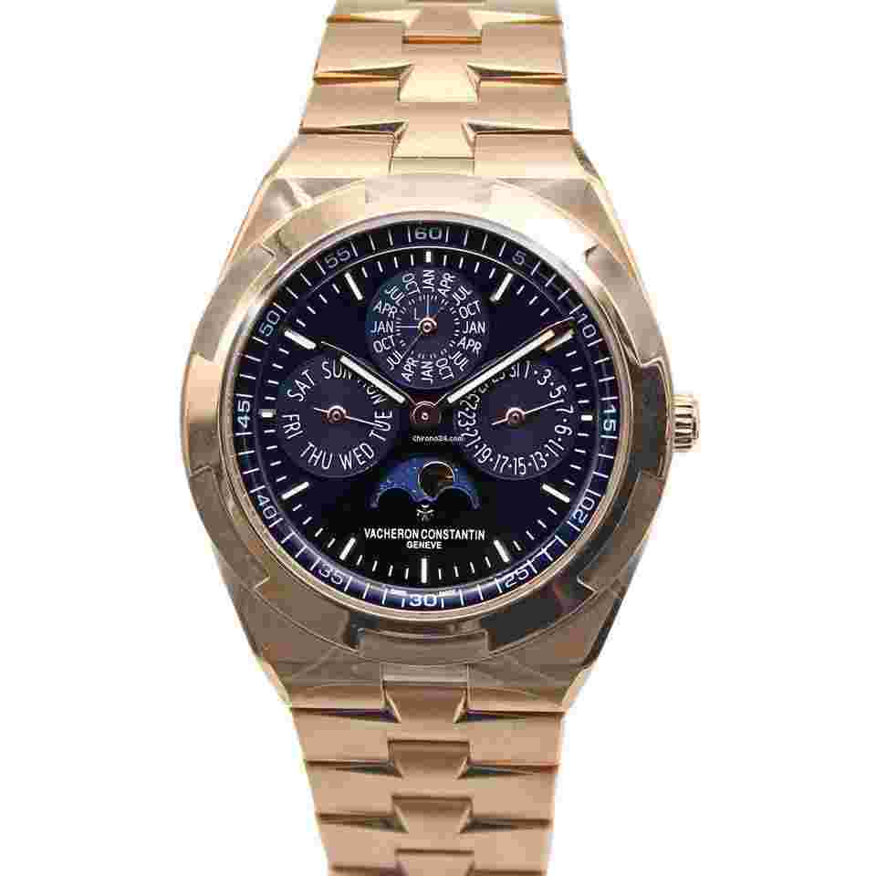 Vacheron Constantin Overseas
Perpetual Calendar Ultra-thin 4300V/120R-B509