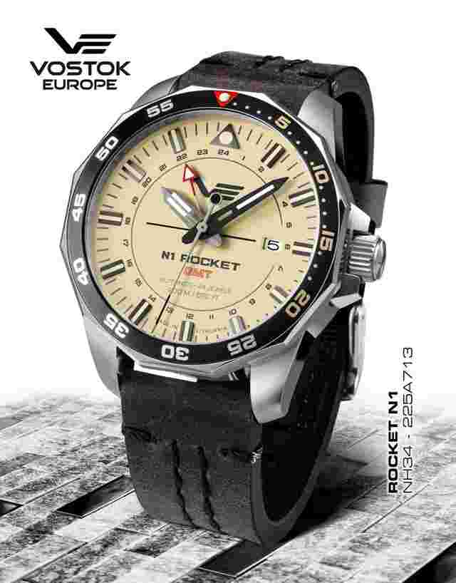 Vostok Europe Rocket N1 Automatik NH34-225A713