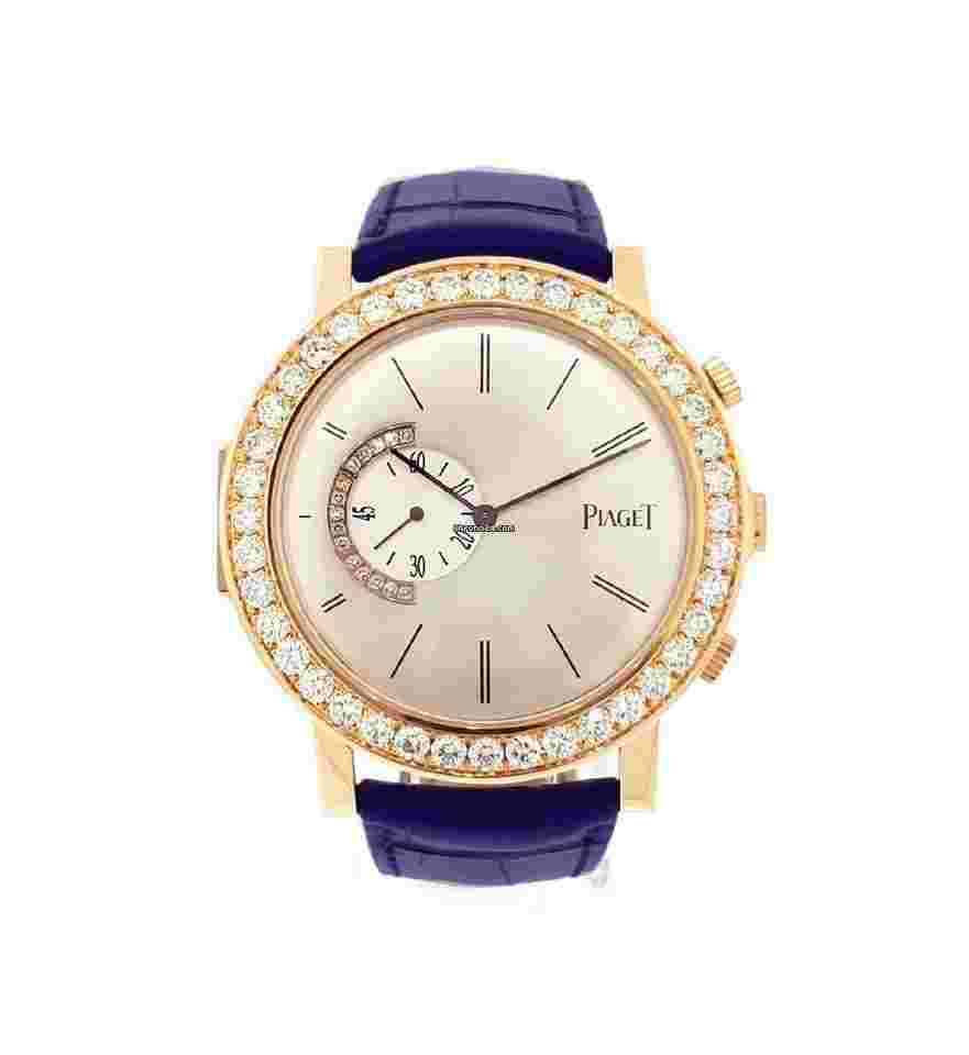 Piaget Altiplano
Double Jeu 43mm 18k Rose Gold / Diamonds Limited #1/50 GOA32151