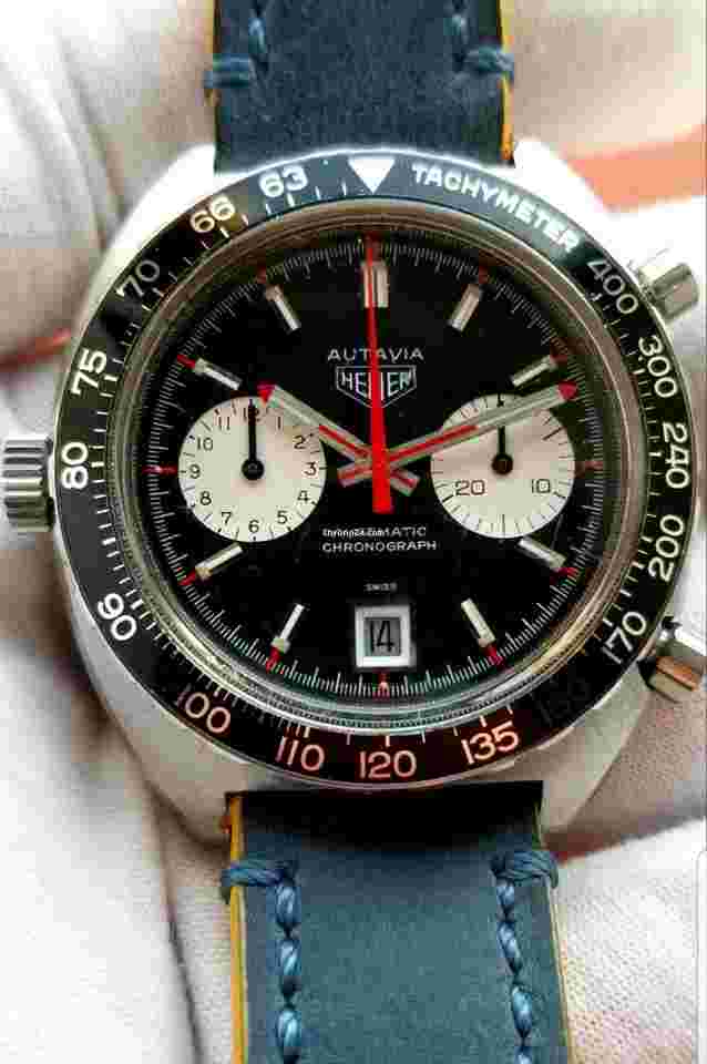 Heuer
Viceroy w/Orig Papers