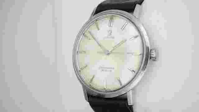 Omega Seamaster DeVille De Ville (nos Omega buckle + Strap) steel cal 600 14915 SC-62