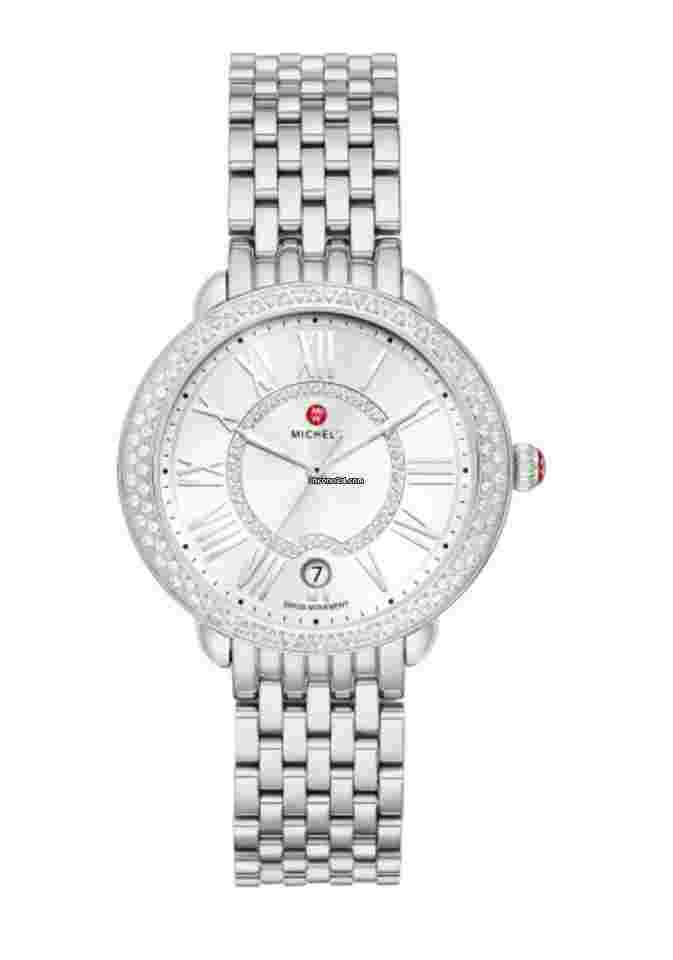 Michele Serein
MWW21B000143 Serein Mid Size Diamonds Steel 36 mm Quartz Women's Watch