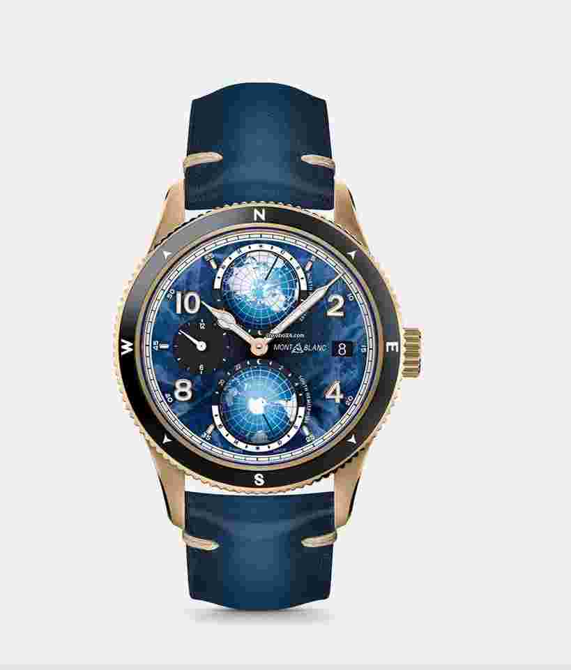 Montblanc
Geosphere 0 Oxygen Limited Edition 42mm MB129415