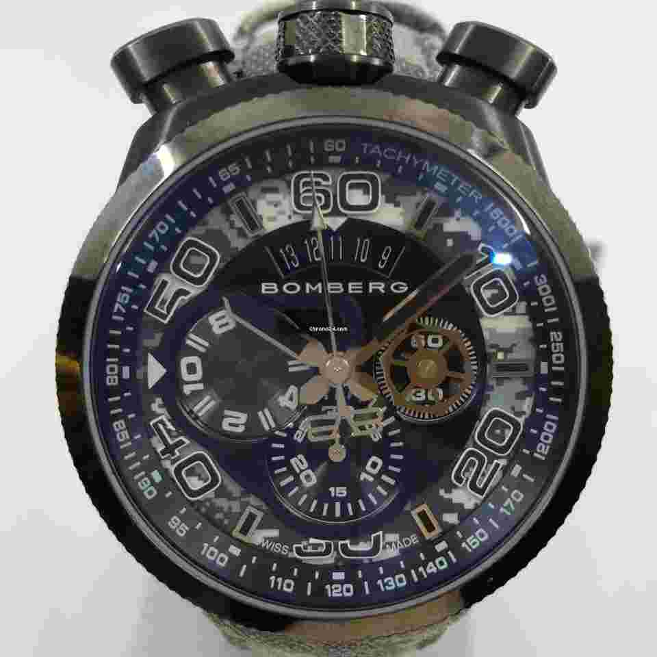 Bomberg Bolt-68
Chronograph