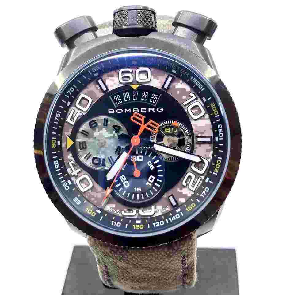 Bomberg Bolt-68
Chronograph