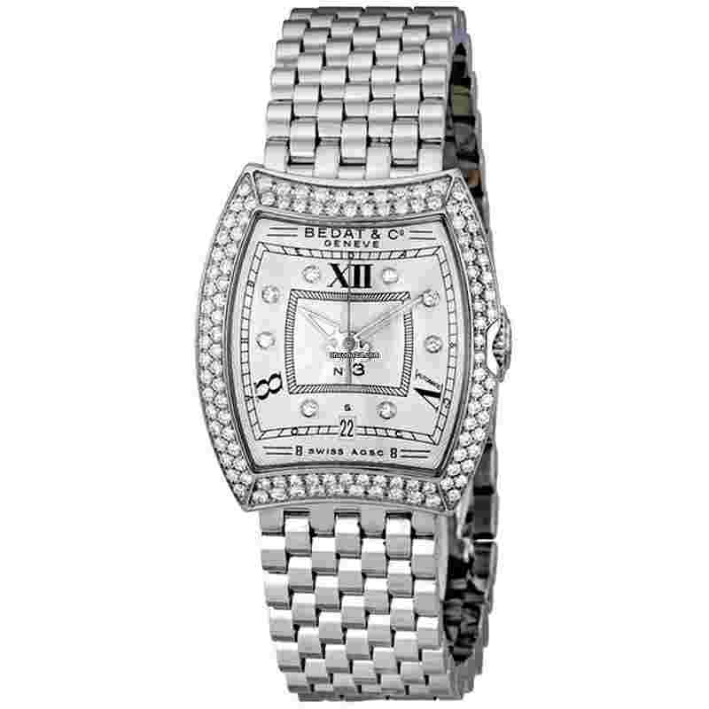 Bedat & Co Nº3
No. 3 White Diamond Dial Stainless Steel Ladies Watch 314.031.109