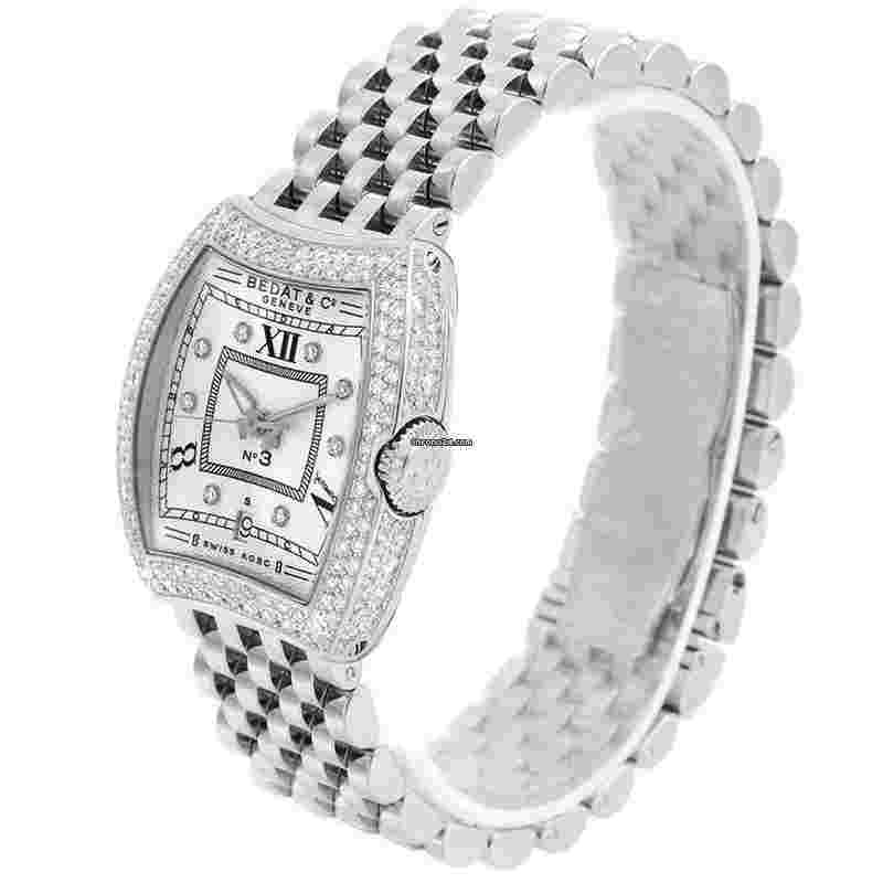 Bedat & Co Nº3
No. 3 White Diamond Dial Automatic Stainless Steel Ladies Watch 314.051.109