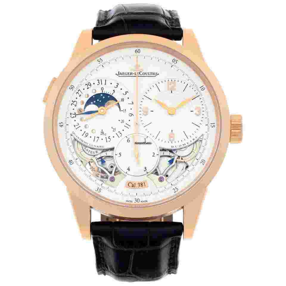 Jaeger-LeCoultre Duomètre
Quantième Q6042422 18k rose gold 42mm watch