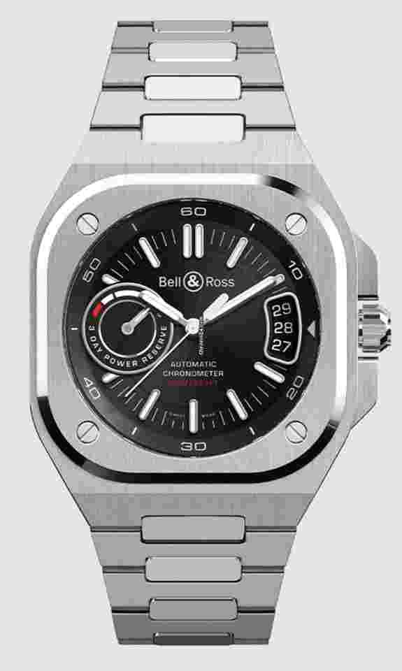 Bell & Ross
BR-X5 41mm Black Dial Watch NEW UNWORN BRX5R-BL-ST/SST