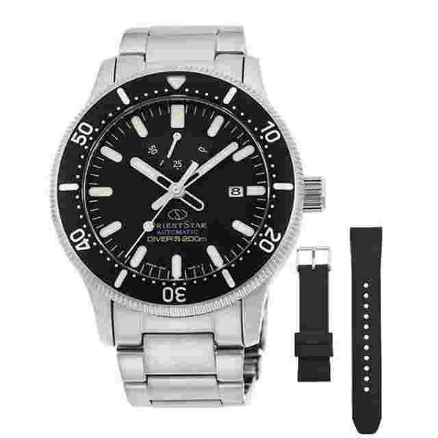 Orient Star DIVER 200m waterproof diving sports men's watch RK-AU0309B
