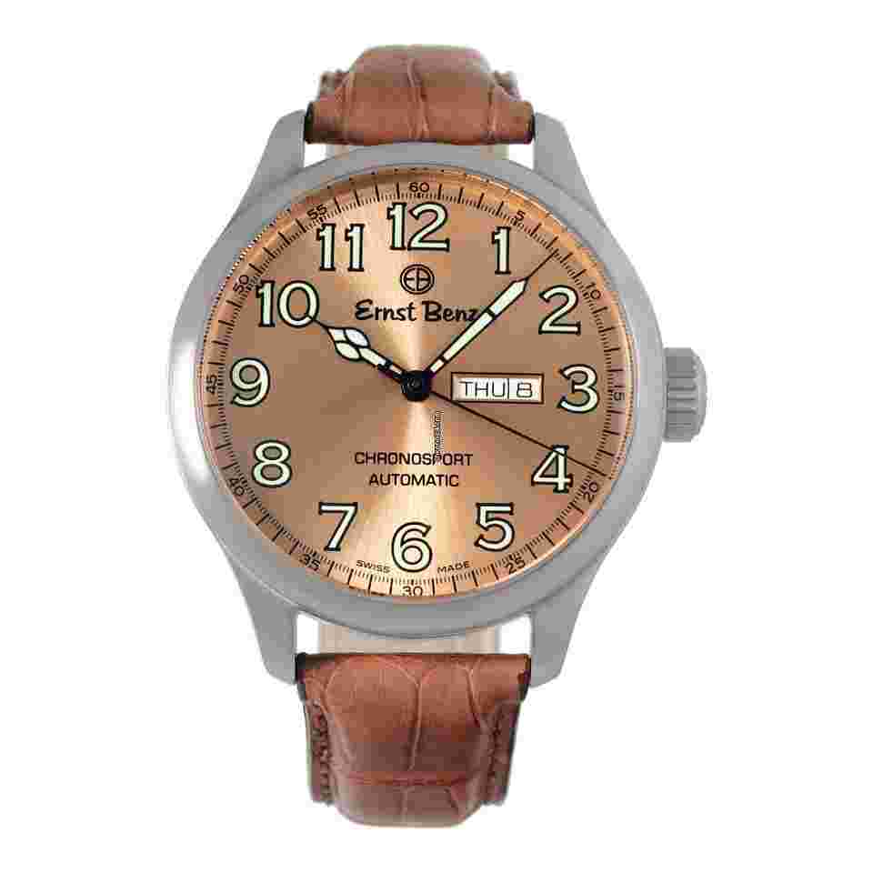 Ernst Benz
Chronosport GC10213 Stainless Steel 47mm watch