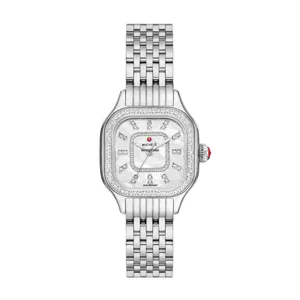 Michele
MWW33B000001 Meggie 29 mm Steel Diamonds Quartz Women's Watch